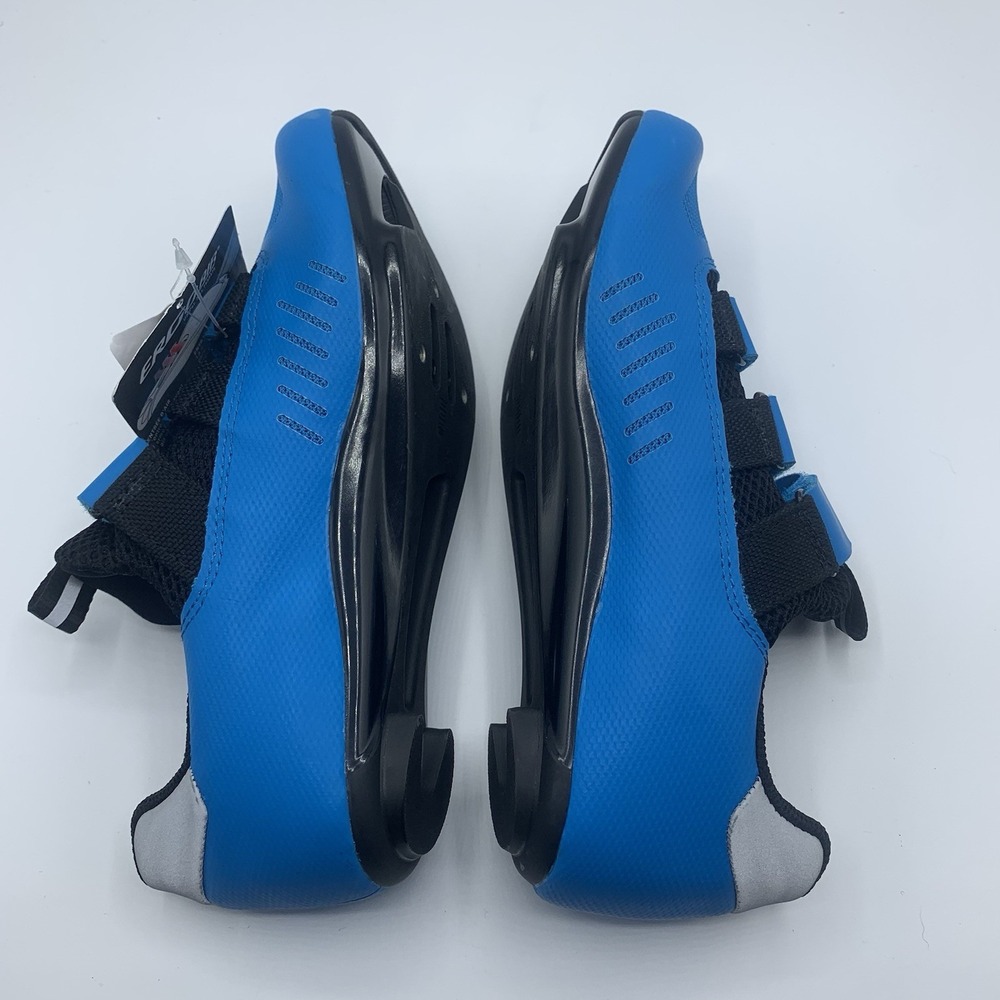 Louis Garneau Jade XZ Womens Road Bike Shoes EU 37 US 6.5 Blue 3 Bolt - Picture 4 of 7